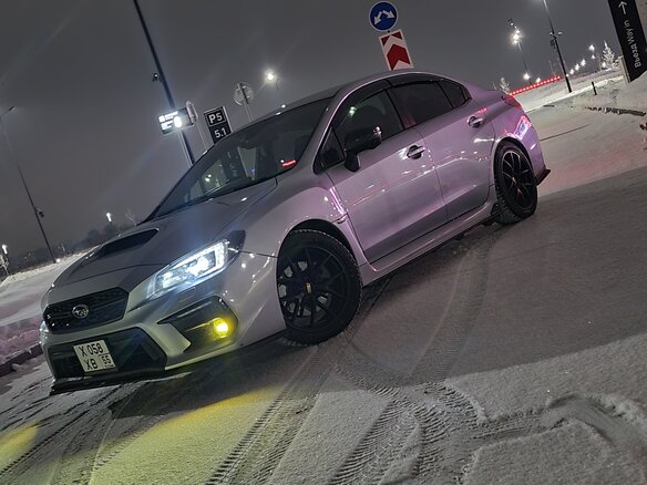 2018 Subaru WRX I Рестайлинг, серый, 3150000 рублей - вид 18