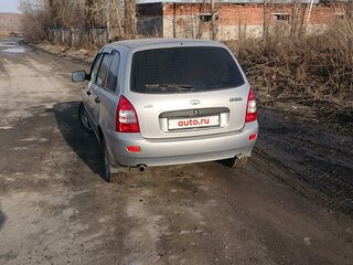 2012 Lada (ВАЗ) Kalina I, серебристый, 320000 рублей, вид 4