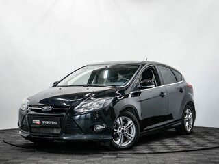 2013 Ford Focus III, чёрный, 550000 рублей, вид 1