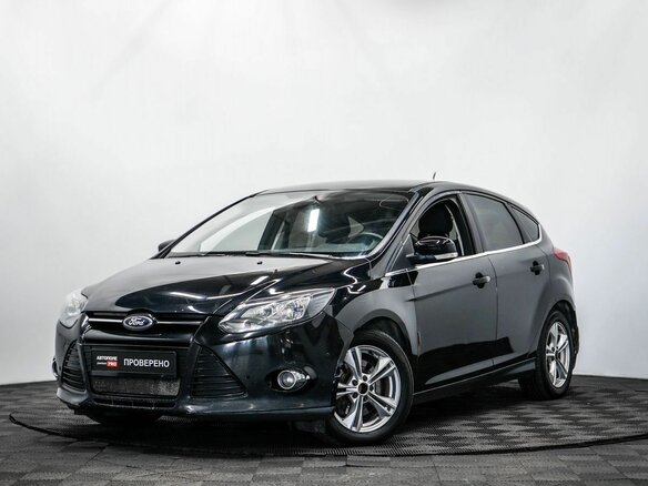 2013 Ford Focus III, чёрный, 550000 рублей