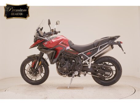 2024 Triumph Tiger 900, красный, 1525000 рублей, вид 2