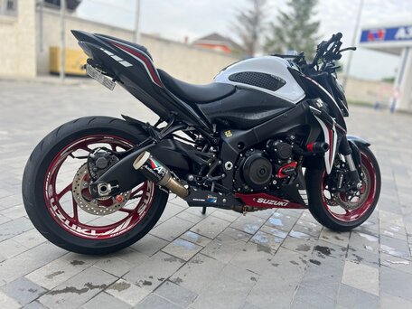 2018 Suzuki GSX-S 1000, белый, 830000 рублей, вид 4