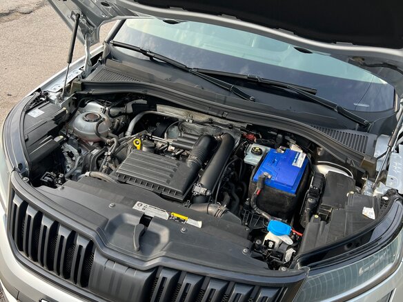 2018 Skoda Kodiaq I, серебристый, 2150000 рублей - вид 13