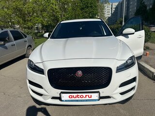2020 Jaguar F-Pace I, белый, 2990000 рублей, вид 2