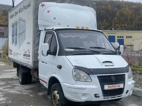 2010 ГАЗ ГАЗель (3302), белый, 920000 рублей, вид 1