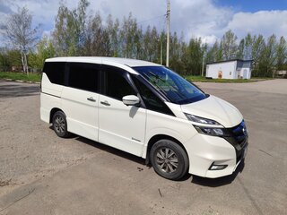 2018 Nissan Serena V (C27), белый, 2000000 рублей, вид 3