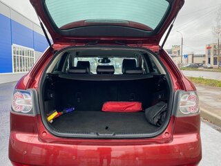 2010 Mazda CX-7 I Рестайлинг, красный, 850000 рублей, вид 5