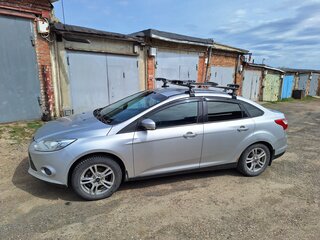 2012 Ford Focus III, серый, 700000 рублей, вид 2