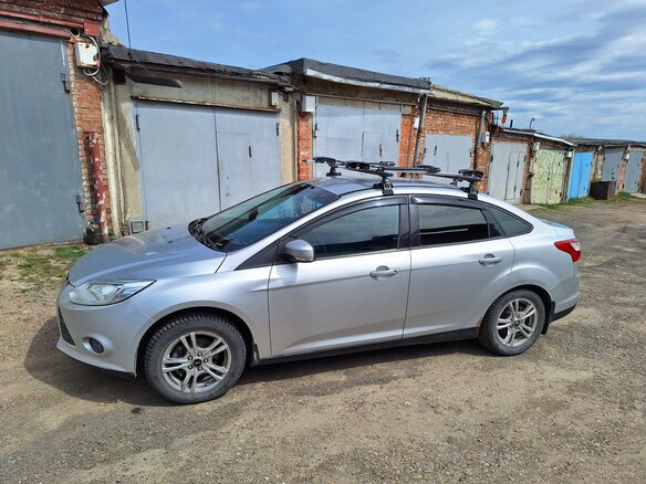 2012 Ford Focus III, серый, 700000 рублей - вид 1
