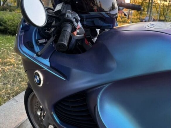 2003 BMW K 1200 GT, фиолетовый, 690000 рублей - вид 13