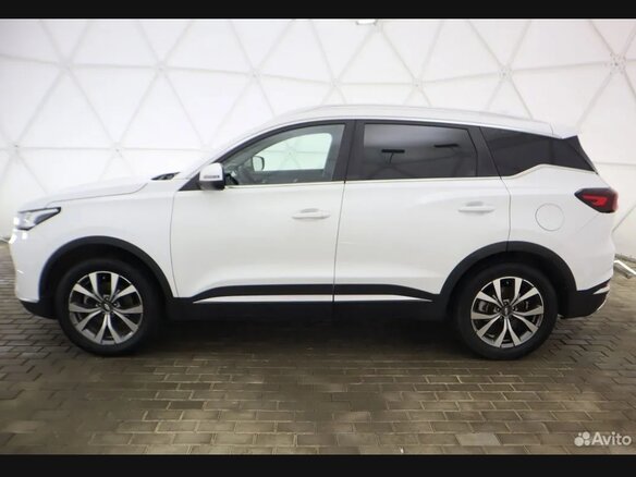 2021 Chery Tiggo 7 Pro I, белый, 1800000 рублей - вид 1