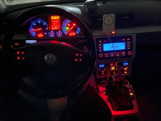 2008 Volkswagen Passat B6, серый, 720000 рублей, вид 3
