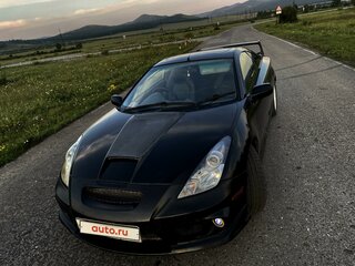 1999 Toyota Celica VII (T230), чёрный, 600000 рублей, вид 1