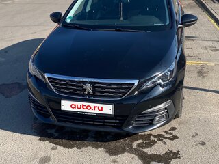 2019 Peugeot 308 II Рестайлинг, чёрный, 1194661 рублей, вид 1