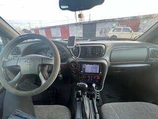 2003 Chevrolet TrailBlazer I, чёрный, 800000 рублей, вид 5