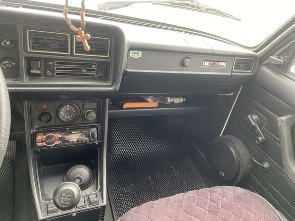 2008 Lada (ВАЗ) 2107, белый, 120000 рублей - вид 14
