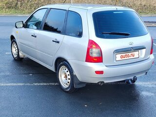 2012 Lada (ВАЗ) Kalina I, серебристый, 230000 рублей, вид 4