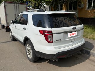 2013 Ford Explorer V, белый, 1249000 рублей, вид 5