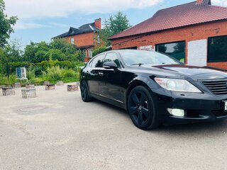 2011 Lexus LS Long 460 L IV Рестайлинг, чёрный, 1455000 рублей, вид 2