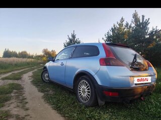 2008 Volvo C30 I, голубой, 700000 рублей, вид 3