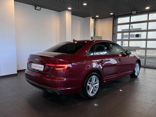 2019 Audi A4 V (B9), красный, 2090000 рублей, вид 3