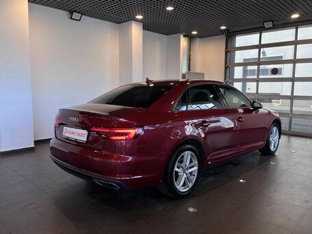 2019 Audi A4 V (B9), красный, 2100000 рублей, вид 3