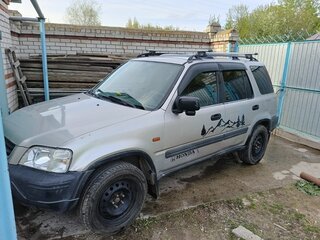 1998 Honda CR-V I, серебристый, 430000 рублей, вид 1