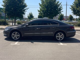 2012 Volkswagen Passat CC I Рестайлинг, коричневый, 1250000 рублей, вид 3