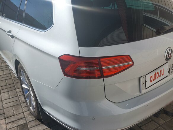 2018 Volkswagen Passat B8, белый, 2000000 рублей - вид 13