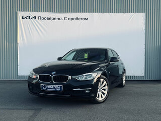 2016 BMW 3 серии 320d xDrive VI (F3x) Рестайлинг, чёрный, 1780000 рублей, вид 2