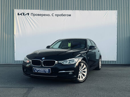 2016 BMW 3 серии 320d xDrive VI (F3x) Рестайлинг, чёрный, 1840000 рублей, вид 2