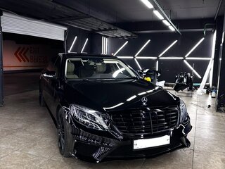 2016 Mercedes-Benz S-Класс 500 Long VI (W222, C217), чёрный, 4500000 рублей, вид 1