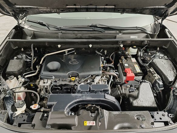 2021 Toyota RAV4 V (XA50), чёрный, 3245000 рублей - вид 10