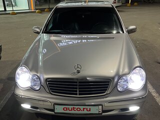 2003 Mercedes-Benz C-Класс 230 II (W203), серебристый, 950000 рублей, вид 1