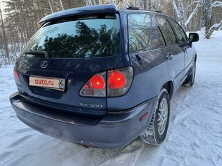 1999 Lexus RX 300 I, синий, 999000 рублей, вид 2