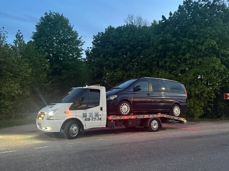 2007 Ford Transit, белый, 2200000 рублей, вид 1