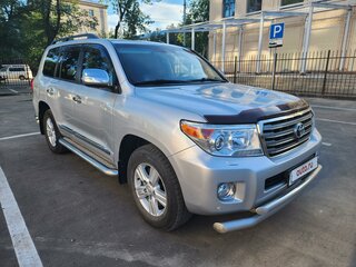 2012 Toyota Land Cruiser 200 Series Рестайлинг 1, серый, 4100000 рублей, вид 5