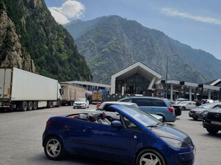2006 Mitsubishi Colt CZC VI (Z20/Z30), синий, 750000 рублей, вид 1