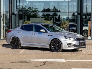 2011 Kia Optima III, серебристый, 1145000 рублей, вид 3