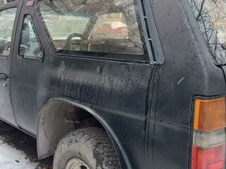 1992 Nissan Terrano I, чёрный, 600000 рублей, вид 5