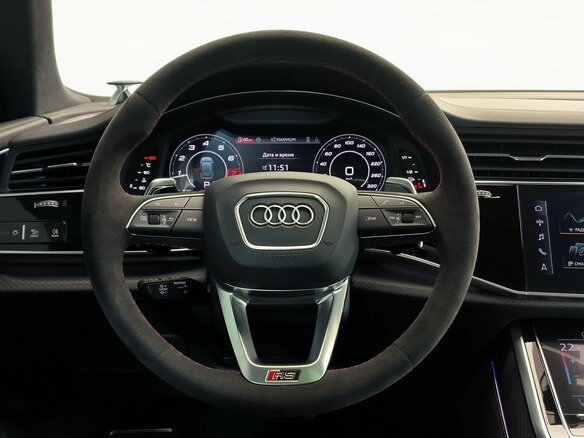 2025 Audi RS Q8 Performance I Рестайлинг, чёрный, 22250000 рублей - вид 26