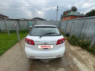 2012 Chevrolet Lacetti I, белый, 270000 рублей, вид 4