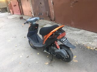 2016 Honda Dio, оранжевый, 70000 рублей, вид 2