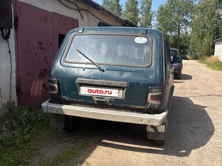 2000 Lada (ВАЗ) 2131 (4x4) I, синий, 200000 рублей, вид 3