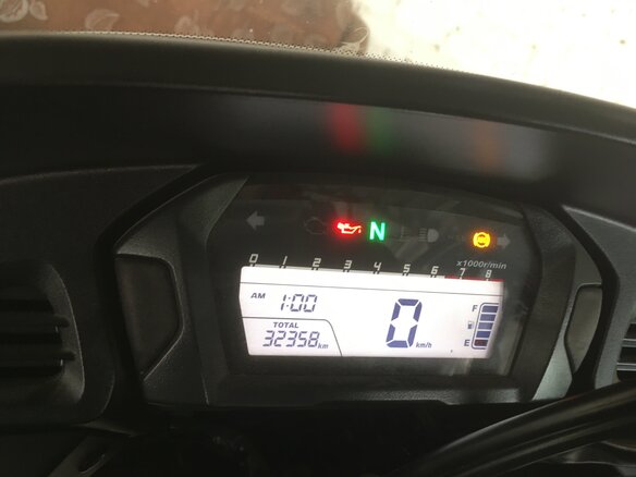 2014 Honda CTX 700, белый