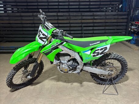 2023 Kawasaki KX 450, зелёный, 700000 рублей, вид 3