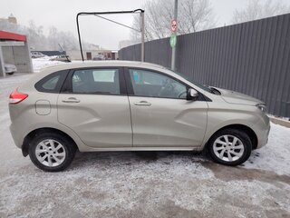 2017 Lada (ВАЗ) XRAY I, серый, 705000 рублей, вид 4