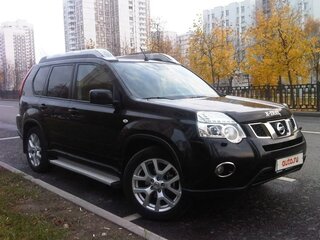 2012 Nissan X-Trail II Рестайлинг, чёрный, 2388000 рублей, вид 1