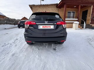 2020 Honda Vezel I Рестайлинг, чёрный, 2630000 рублей, вид 5
