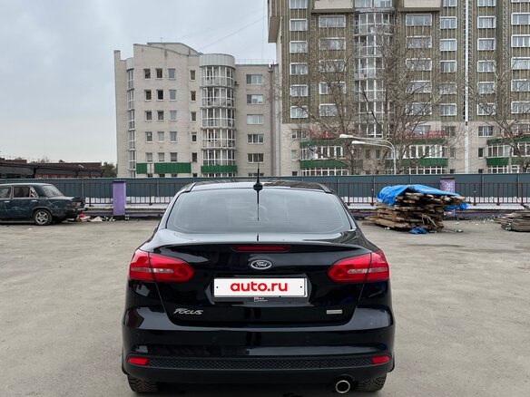2018 Ford Focus III Рестайлинг, чёрный, 1500000 рублей - вид 8